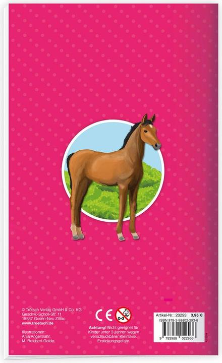 Image du produit Mon monde coloré de chevaux