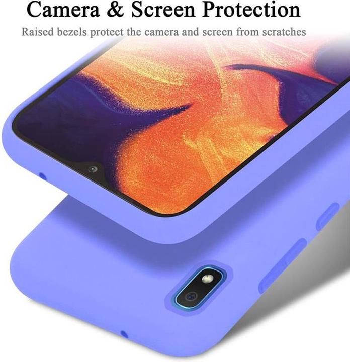 Immagine prodotto Cadorabo Copertura della cassa del silicone liquido TPU (Samsung Galaxy A10, HTC One M10)