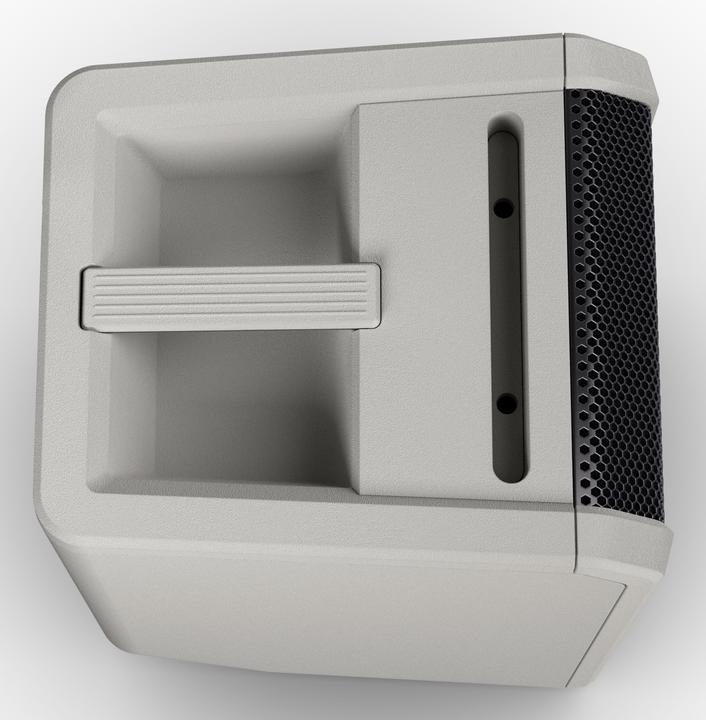Produktbild LD Systems ANNY® 8 G - Tragbarer Bluetooth® PA-Lautsprecher mit Akku und Mixer, Urban Grey (Aktiv, 1x 80 W)