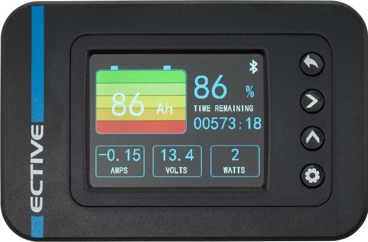 Ective Moniteur de batterie BM X avec shunt 500A et application Bluetooth