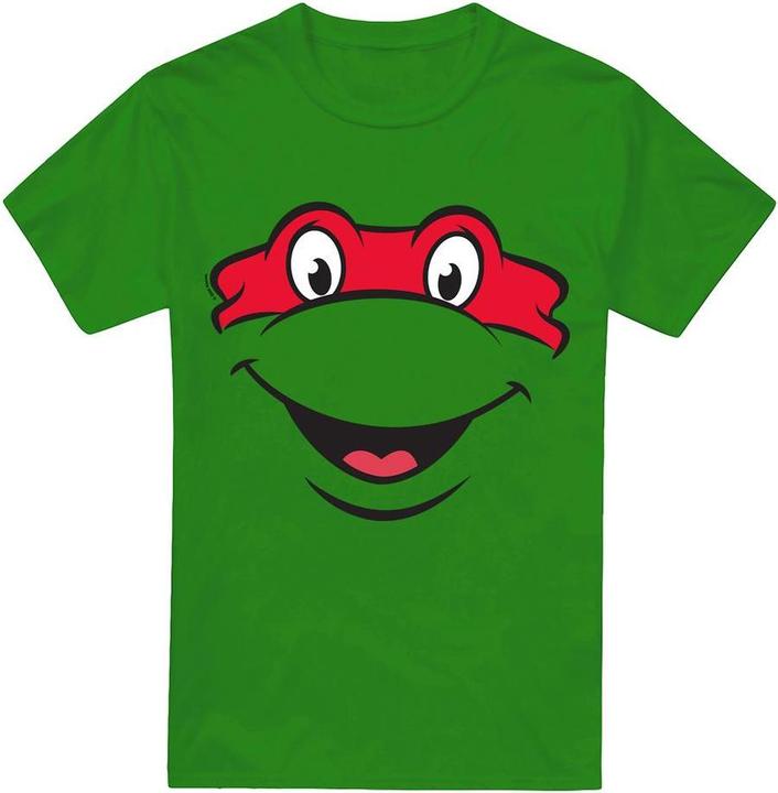 Immagine prodotto Teenage Mutant NT Maglietta Raffaello Sorriso Uomo (L)