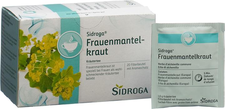 Produktbild Sidroga Frauenmantelkraut (20 g)