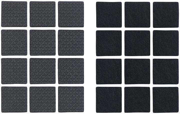 Produktbild AGT 440-teiliges Filzgleiter- und Möbelpuffer-Set (Filzgleiter, 440 Stück)