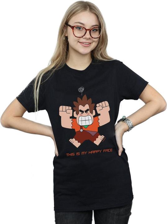 Produktbild Disney Wreck It Ralph Happy Face TShirt (3XL)