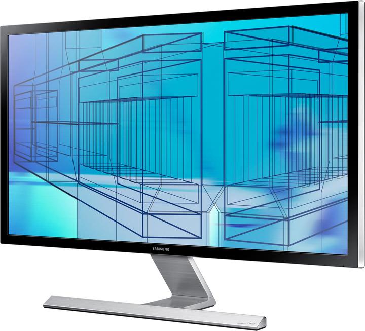 Actual product image Samsung U28d590d (3840 x 2160 Pixels, 28")