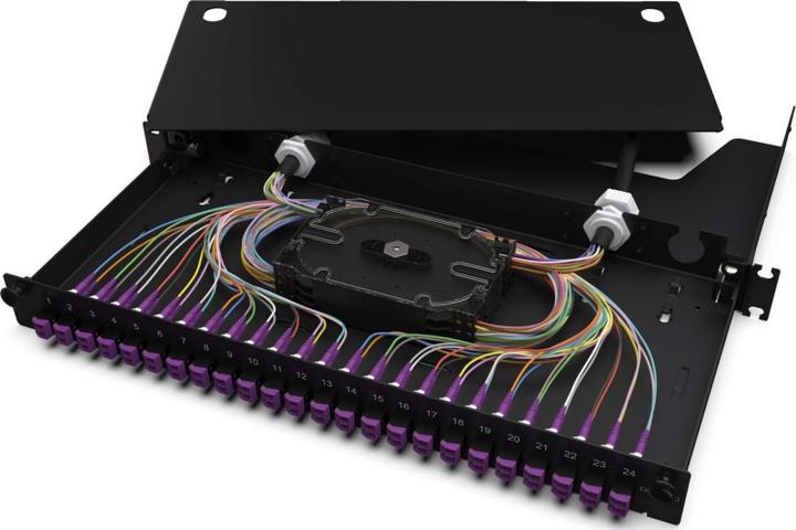 Image du produit Corning LANSCAPE Boîtier d'épissure LAN1 LAN1-12AV-PGTL-B