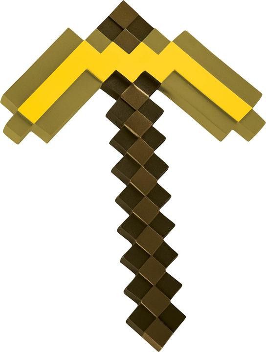 Image du produit GED Minecraft - Replica Gold Pickaxe Plastica