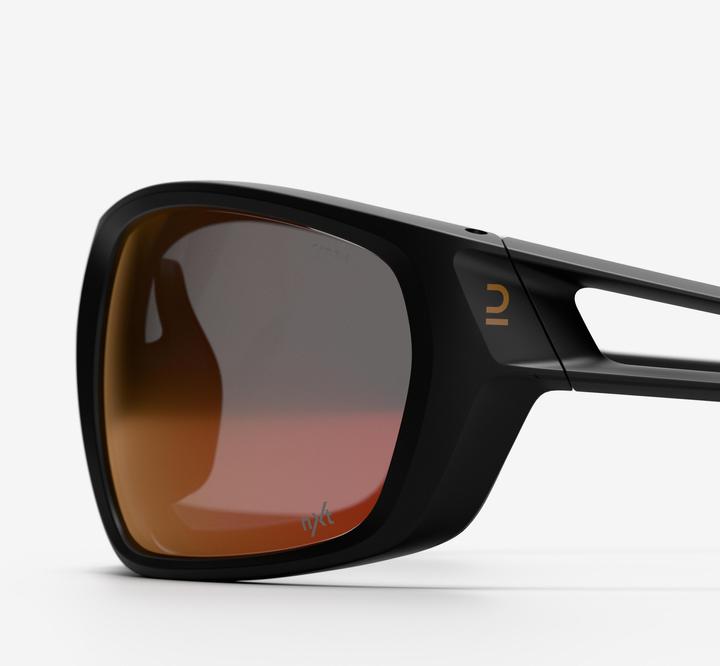 Produktbild Decathlon Polarisierte und photochrome Sportsonnenbrille Kategorie 2 bis 4 - MH 580 (Schwarz, Schwarz)