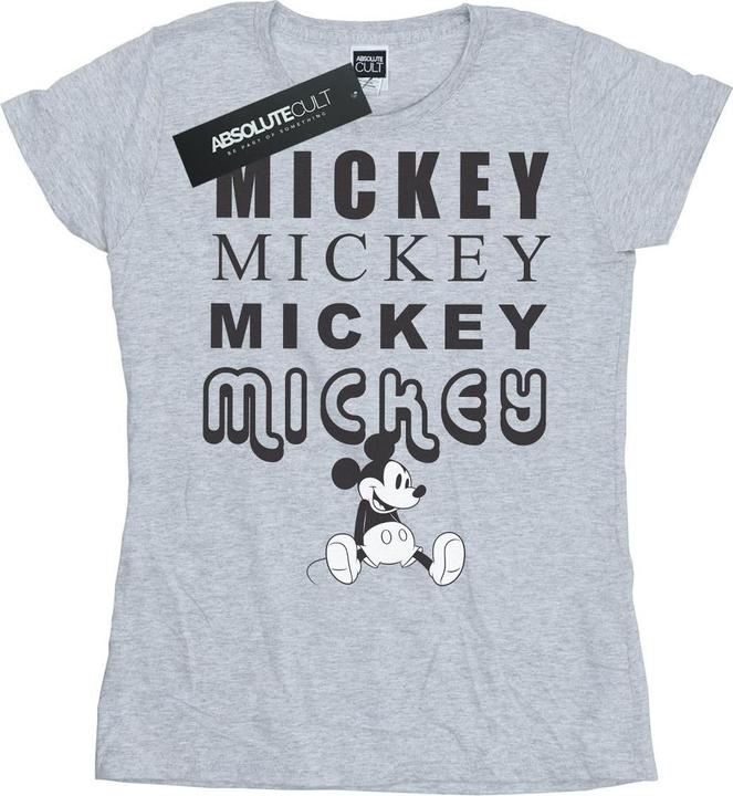 Produktbild Disney Mickey Mouse Sitting TShirt (XXL)