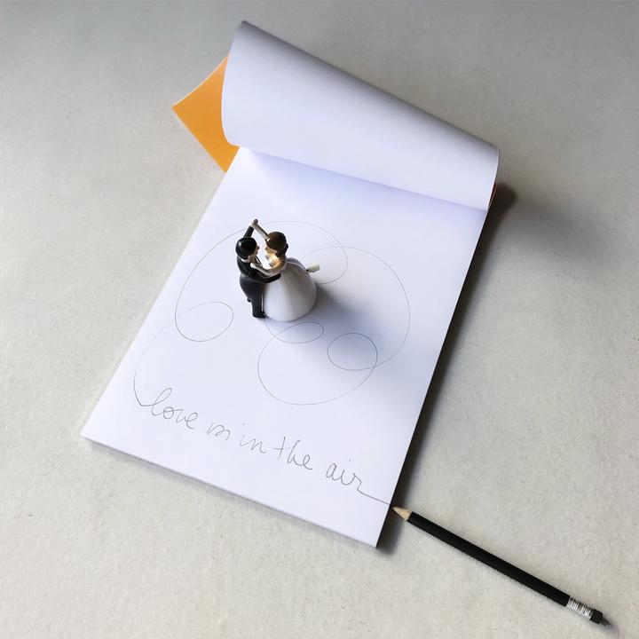 Image du produit Rhodia Basics (A4, Blanc, Couverture souple)