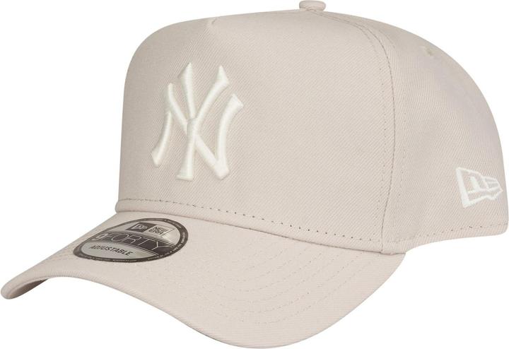Produktbild New Era 9Forty Snapback Trucker Cap - New York Yankees Stone