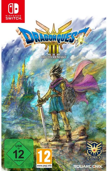 Square Enix Dragon Quest III HD-2D Remake (Switch, Switch Lite, Switch OLED, DE)
