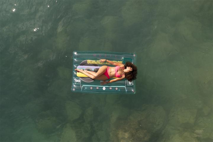 Actual product image Bestway Cassette Mattress 174cm