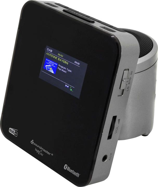 Produktbild Soundmaster UR260SI Uhrenradios (FM, DAB+, Bluetooth)