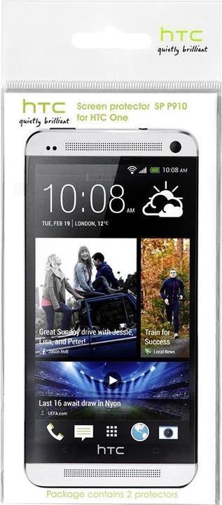 Actual product image HTC Screen Protector for One (1 Piece, HTC One)