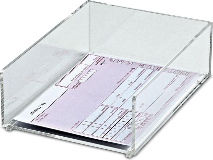 Produktbild Maul Zettelbox Acryl DIN A6 ungefüllt glasklar