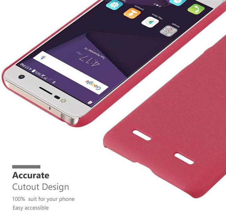 Image du produit Cadorabo Couverture rigide Frosty Cover (ZTE Blade V8 Mini)