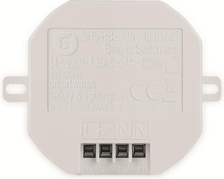 Produktbild Smartwares Funk-Wandschalter-Set (Schaltaktor)
