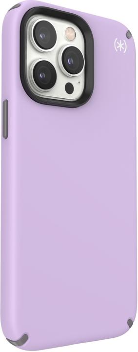 Actual product image speck Presidio2 Pro + MS Apple iPhone 14 Pro Max Spring Purple - with Microban (Apple iPhone 14 Pro Max)