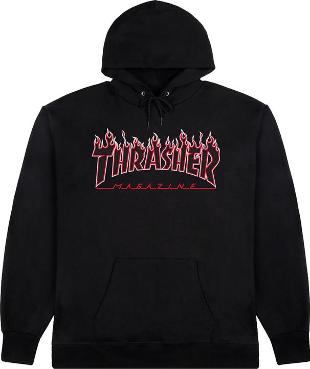Image du produit Thrasher Flame Hoody (S)