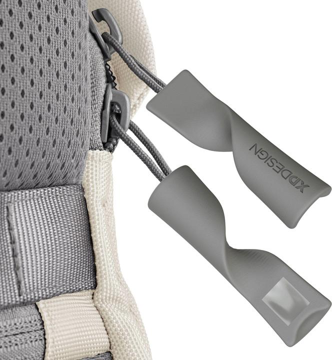 Produktbild XD Design ANTI-DIEBSTAHL RUCKSACK BOBBY SOFT LIGHT GREY P/N: P705.993 (16 l)