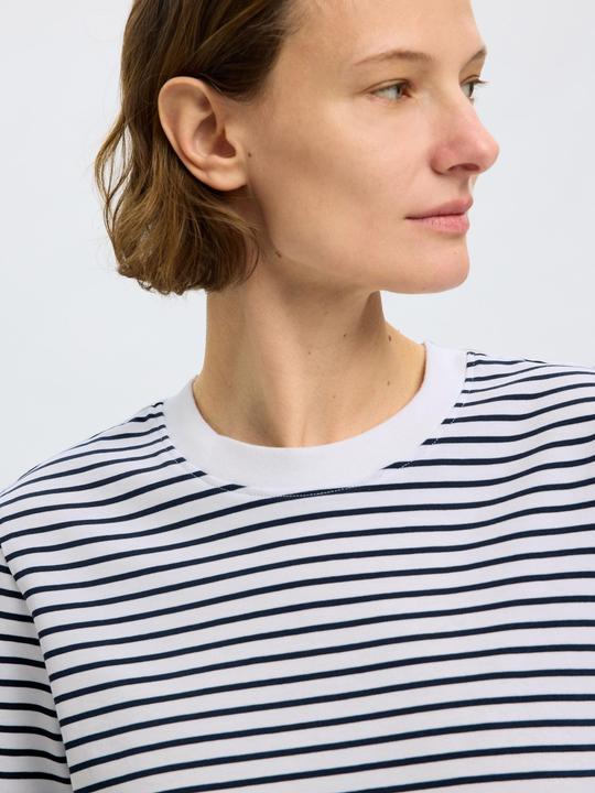 Immagine prodotto Selected Femme Slfessential Ss Striped Boxy Tee Noos (XL)