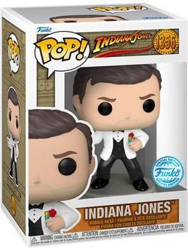 Image du produit Funko POP! Indiana Jones and the Temple of Doom - Indiana Jones (White Suit Club Obi Wan) Exclusive