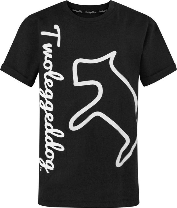 Actual product image Two Legged Dog Boys Logo T-Shirt (140)