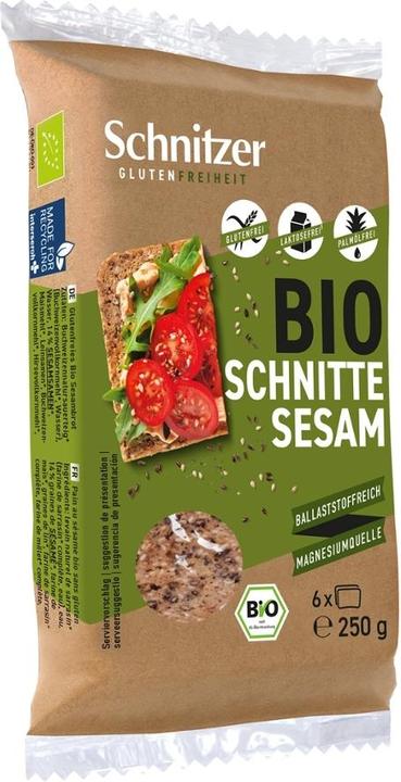 Produktbild Schnitzer Glutenfree Sesam Schnitten (250 g)