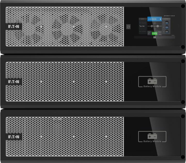 Produktbild Eaton 93PX 20 KW RT9U NETPACK (20000 VA, 20000 W, Online-Doppelwandler USV)