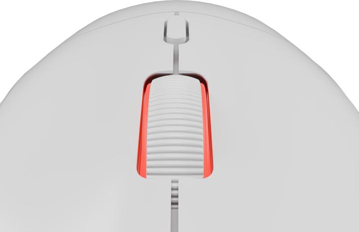 Actual product image Genesis Mysz Mysz Dla Graczy Zircon Xiii Custom Bezprzewodowa 26000dpi Biała Gamingowa (Cable)