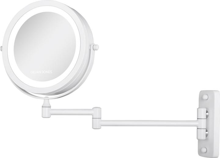 Produktbild Cimi Gillian Jones - Double-sided wall mirror - White - 17.5 cm
