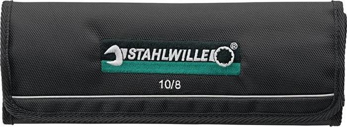 Actual product image Stahlwille Double open-ended spanner set | 10/8