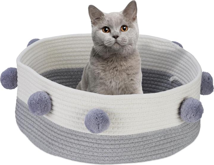Actual product image Relaxdays Cat bed (Cat)