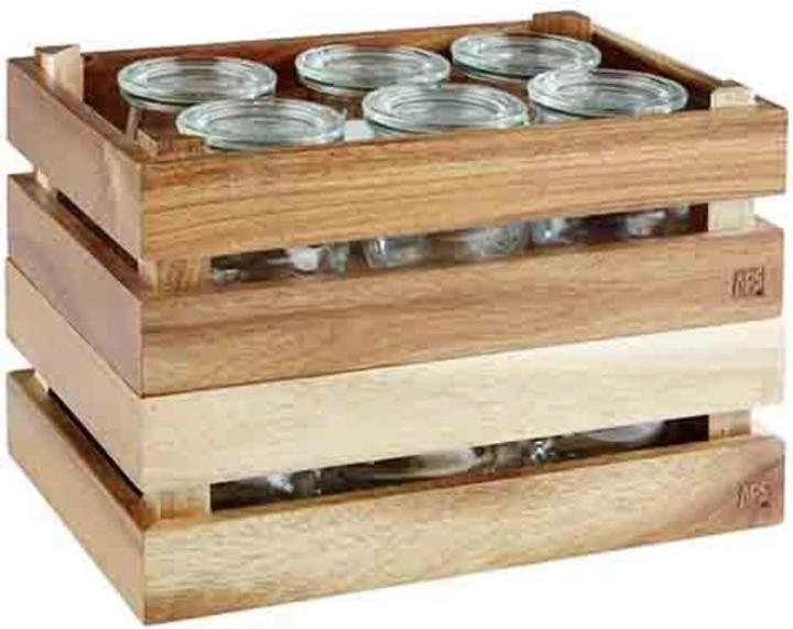 Image du produit APS Boîte en bois "SUPERBOX