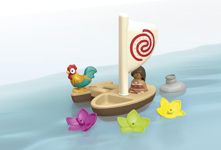Produktbild Playmobil 1.2.3 & Disney: Vaiana Katamaran (71459, Playmobil Junior)