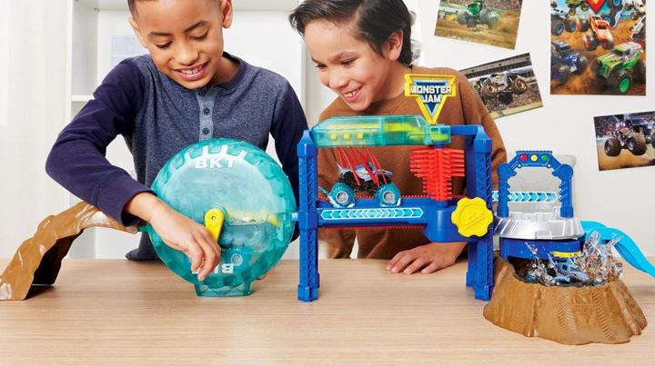 Actual product image Spin Master Monster Jam - Megalodon Monster Wash