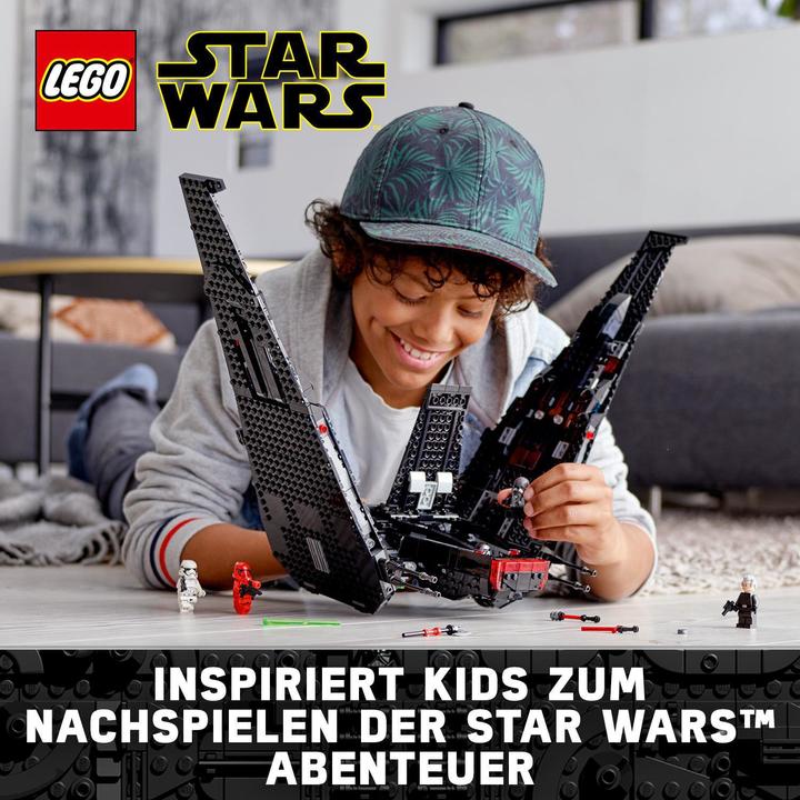 Immagine prodotto LEGO La navetta di Kylo Ren (75256, LEGO Star Wars)