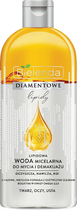 Immagine prodotto Bielenda Diamond Lipids Acqua Micellare Lipidica 425Ml (Acqua micellare, 425 ml)