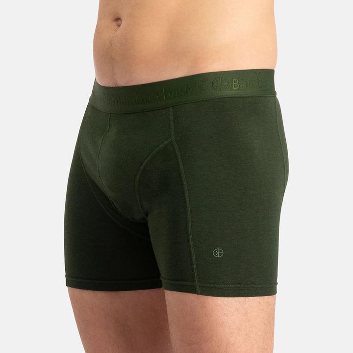 Image du produit Bamboo Basics Boxershorts Rico (3-Pack) (L, Lot de 3)