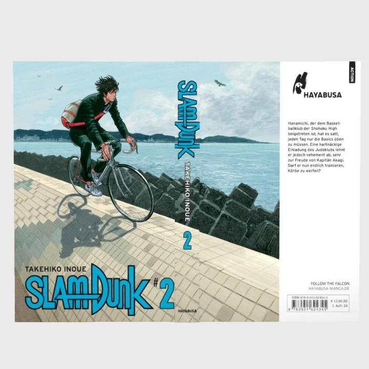 Immagine prodotto Slam Dunk 2 (Tedesco, Martin Gericke, Takehiko Inoue, 2024)
