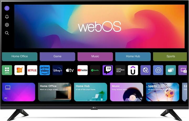 Actual product image LG TV 55UT73003LA (55", UT73, LED, 4K, 2024)