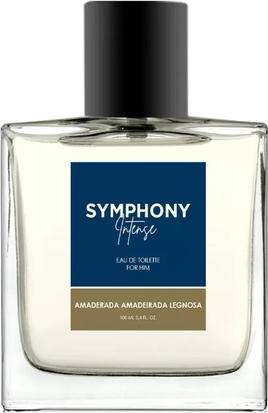 Melody Symphony Intense Men Eau De Toilette Spray 100ml (Eau de Toilette, 100 ml)