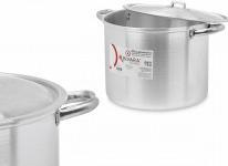 Kinvara aluminum pot 30 cm 15 l (Pot, Aluminium)