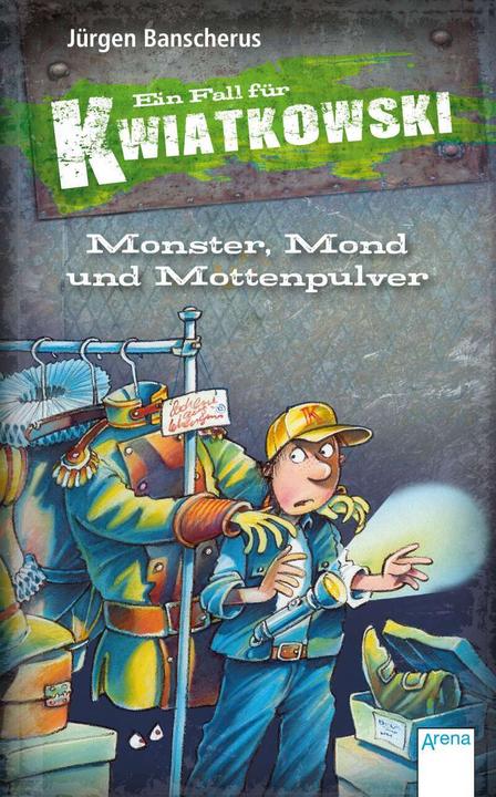 Produktbild Kwiatkowski Monster Mond und Mottenpulver (Deutsch, Ralf Butschkow, Jürgen Banscherus, 2015)