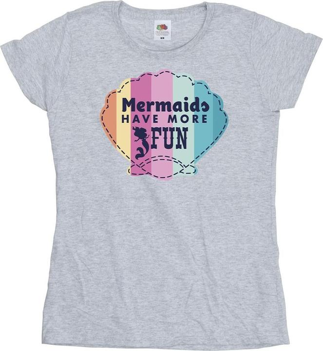 Image du produit Disney - T-shirt THE LITTLE MERMAID FUN - Femme (M)