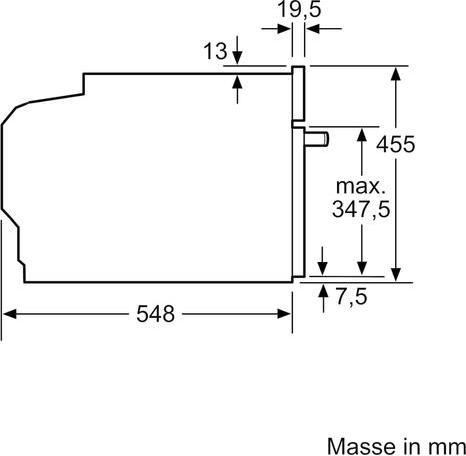 Actual product image Bosch Hausgeräte Cmg676bs1