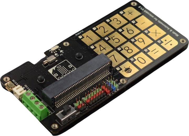 Actual product image DFRobot Micro:Touch numeric keypad for Micro:bit