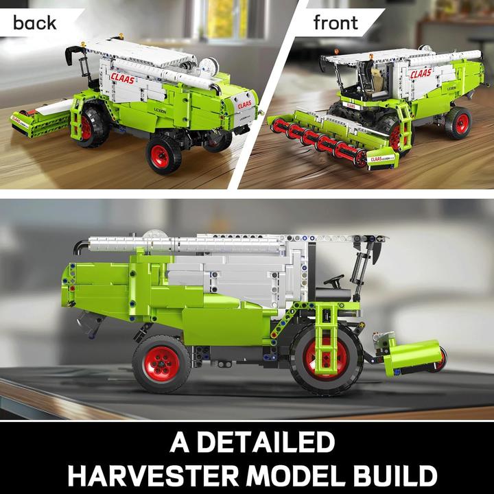 Produktbild Mould King Mähdrescher Claas