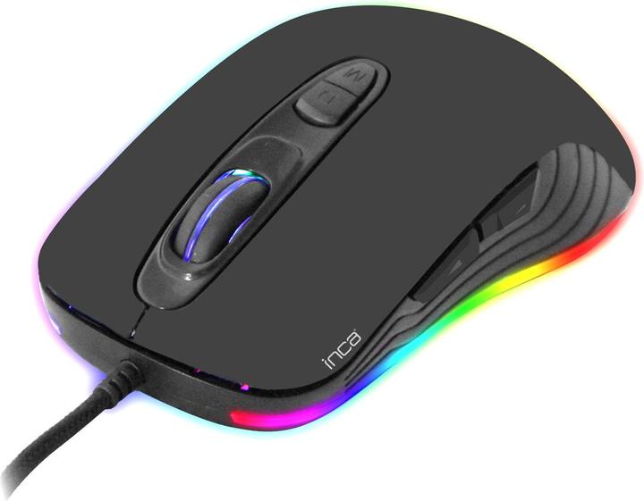 Image du produit Inca Phaldor RGB Macro Keys Professional Gaming Mouse (Filaire)